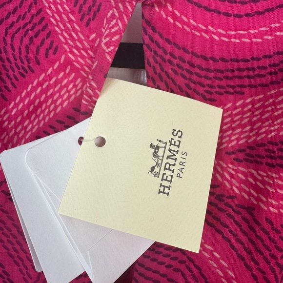 HERMES "Eperon d'Or" jumpsuit NWT Size 38 Luxury Beach Wear Quiet Luxury - Picture 11 of 15